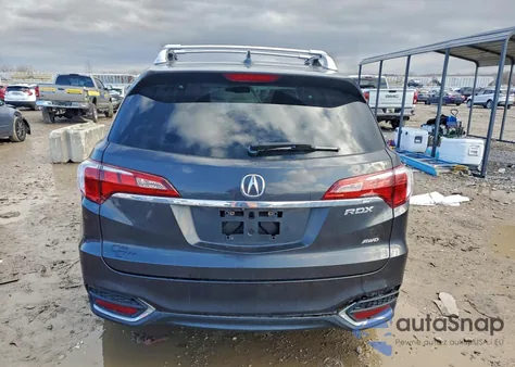 2016 Acura Rdx из США, поврежденный, VIN 5J8TB4H38GL024442